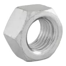 TUERCA HEXAGONAL PESADA GALVANIZADA CON ARANDELA ESTRUCTURAL F436